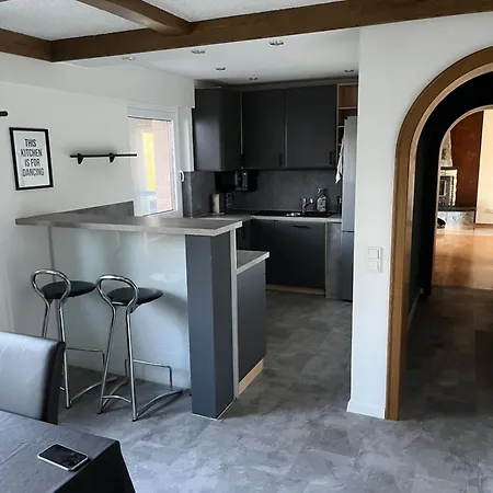 Voll Ausgestattetes Appartment In Bergkamen-Oberaden Buitenkant foto