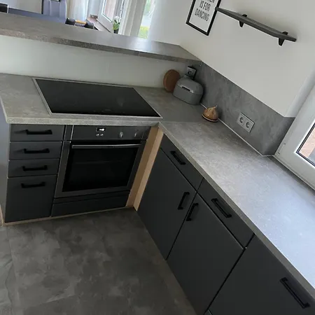 Voll Ausgestattetes Appartment In Bergkamen-Oberaden Buitenkant foto
